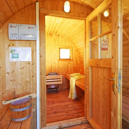 Casa de Férias Am Eikboom - Dhh2 Mit Fasssauna