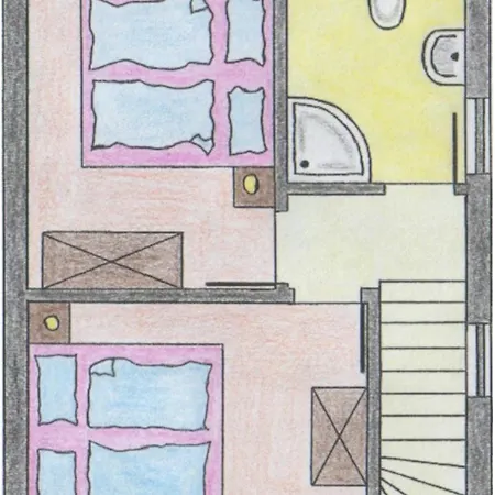 Dom wakacyjny Am Eikboom - Dhh2 Mit Fasssauna Karlshagen