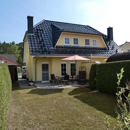 Am Eikboom - Dhh2 Mit Fasssauna * Karlshagen