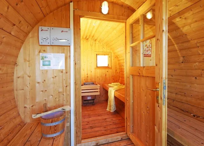 Ferienhaus Am Eikboom - Dhh2 Mit Fasssauna