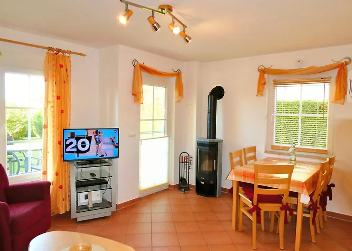 Am Eikboom - Dhh2 Mit Fasssauna Ferienhaus Karlshagen