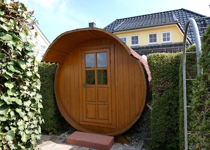 Ferienhaus Am Eikboom - Dhh2 Mit Fasssauna *