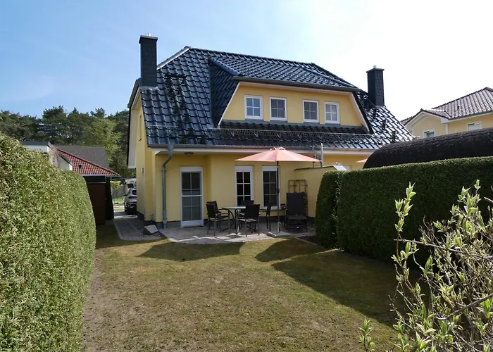 Am Eikboom - Dhh2 Mit Fasssauna * Karlshagen